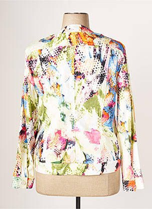 Jachete casual guler rotund verde JUMFIL femeie