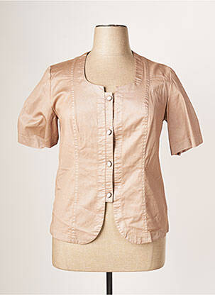 Jachete casual guler rotund roz JUMFIL femeie