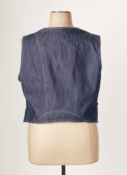 Vestă fără mâneci albastru JUMFIL femeie