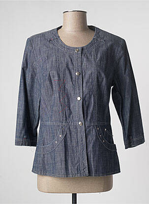 Jachete casual albastru JUMFIL femeie