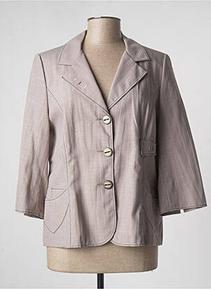 Jachete casual bej FRANCE RIVOIRE femeie