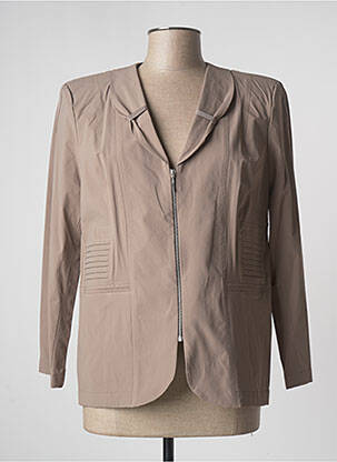 Jachete casual gri JUMFIL femeie