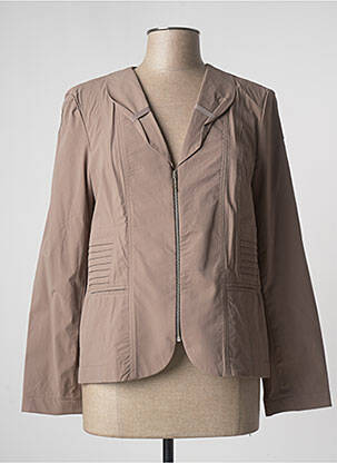 Jachete casual guler tip costum gri JUMFIL femeie