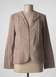 Jachete casual guler tip costum gri JUMFIL femeie