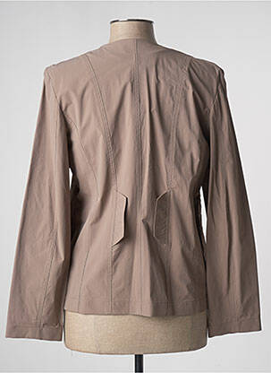 Jachete casual guler tip costum gri JUMFIL femeie