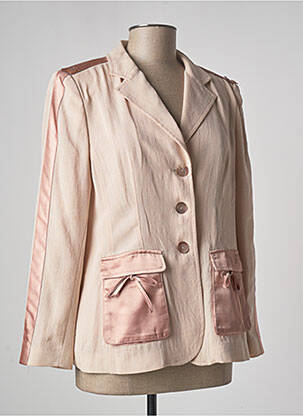 Jachete casual roz JUMFIL femeie