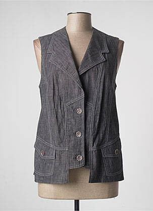 Jachete casual gri JUMFIL femeie