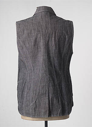 Jachete casual buzunare gri JUMFIL femeie