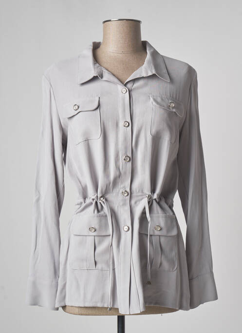 Jachete casual gri JUMFIL femeie