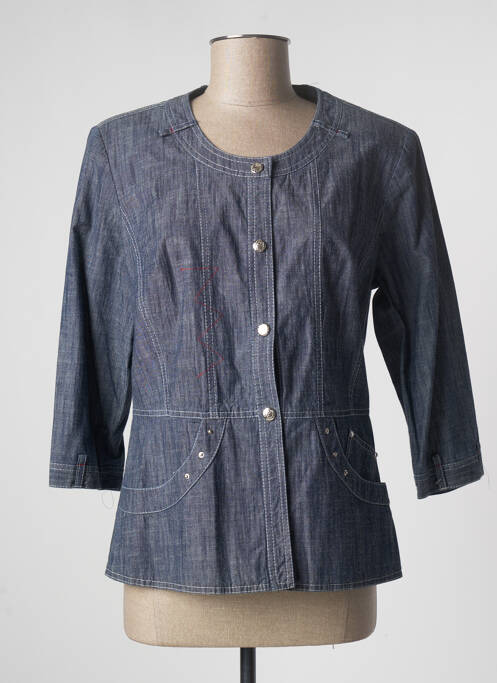 Jachete casual albastru JUMFIL femeie