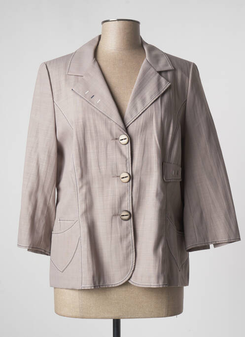 Jachete casual bej FRANCE RIVOIRE femeie