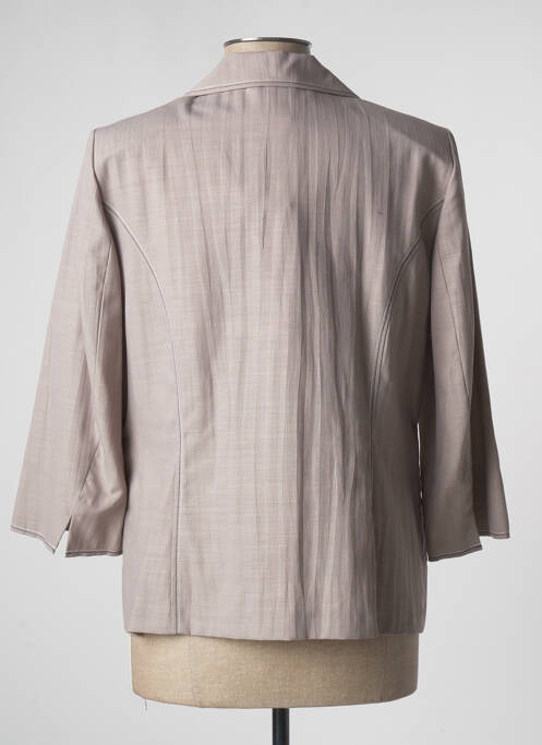 Jachete casual bej FRANCE RIVOIRE femeie