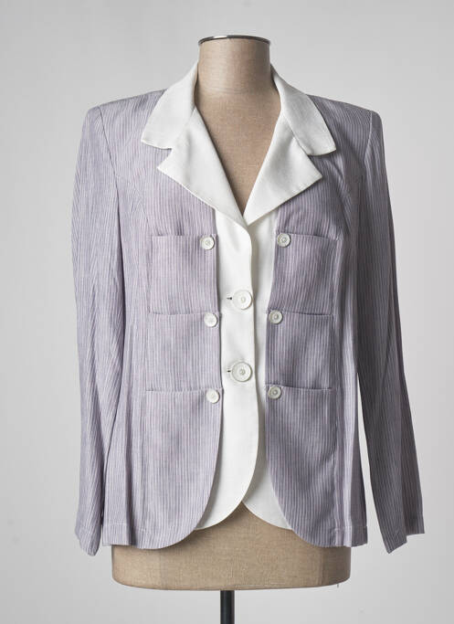 Jachete casual gri JUMFIL femeie