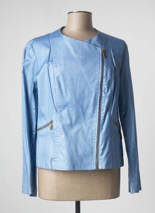 Jachete casual albastru JUMFIL femeie