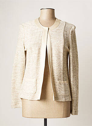 Jachete casual bej JUMFIL femeie