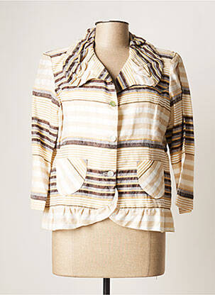 Jachete casual bej JUMFIL femeie