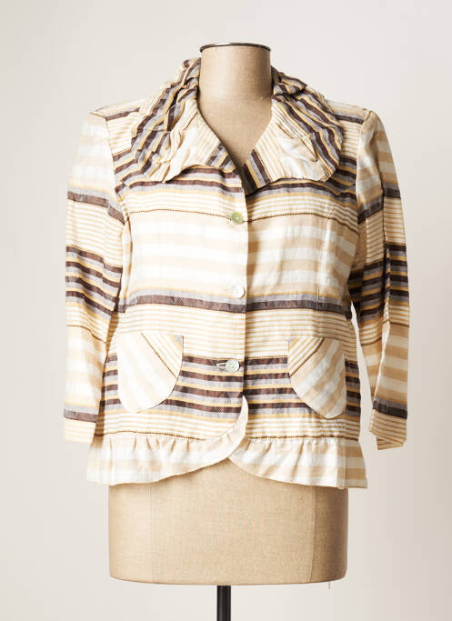 Jachete casual bej JUMFIL femeie