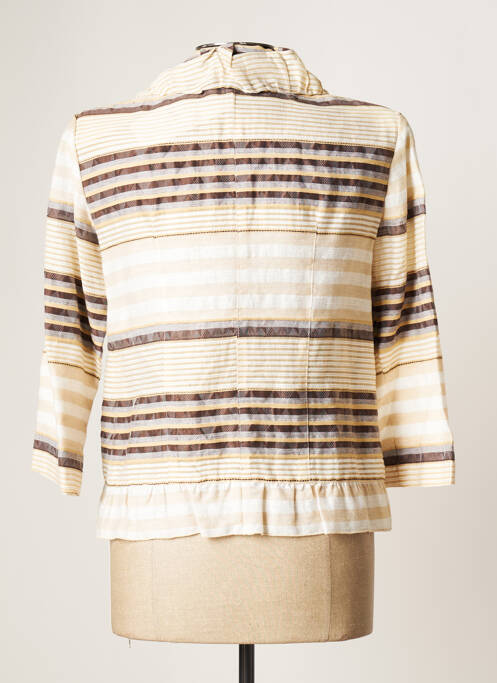 Jachete casual bej JUMFIL femeie