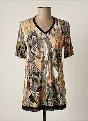 Top negru APRICO femeie