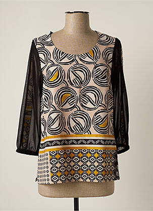 Top bej JUMFIL femeie