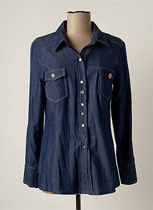 Cămașă albastru JUMFIL femeie