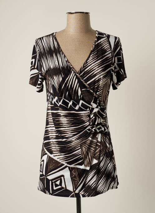 Tunică mâneci scurte negru JUMFIL femeie