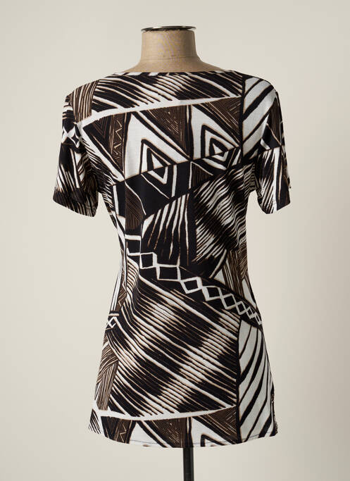 Tunică mâneci scurte negru JUMFIL femeie