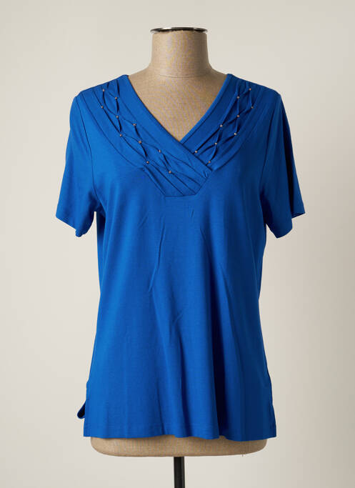 Top albastru JUMFIL femeie