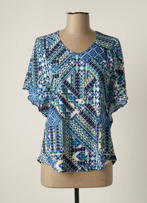 Top albastru JUMFIL femeie