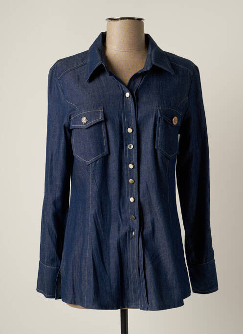 Cămașă albastru JUMFIL femeie