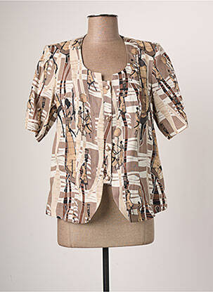 Cămașă bej JUMFIL femeie