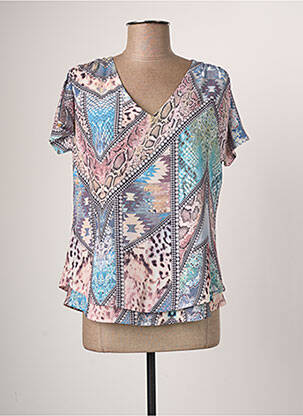 Top albastru JUMFIL femeie