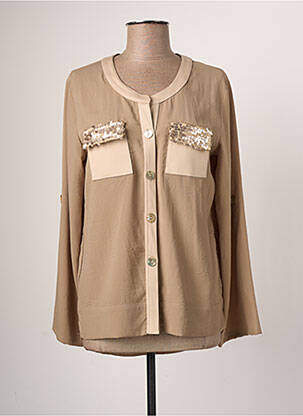 Cămașă maro JUMFIL femeie