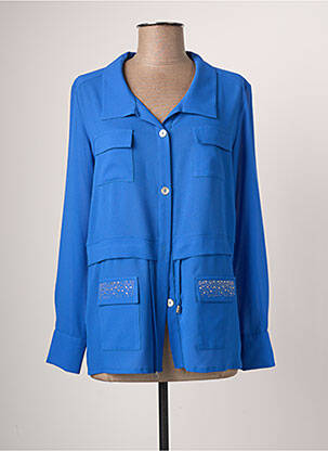 Jachete casual albastru JUMFIL femeie