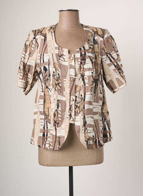 Cămașă bej JUMFIL femeie