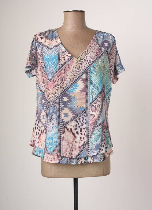 Top albastru JUMFIL femeie