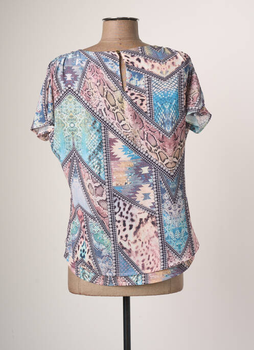 Top albastru JUMFIL femeie