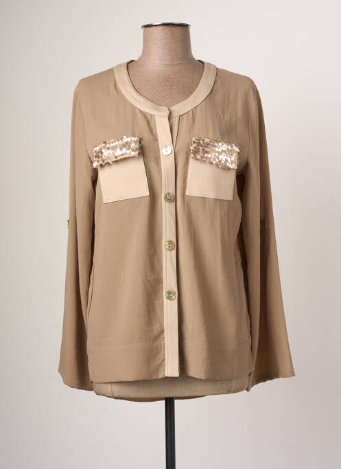 Cămașă maro JUMFIL femeie