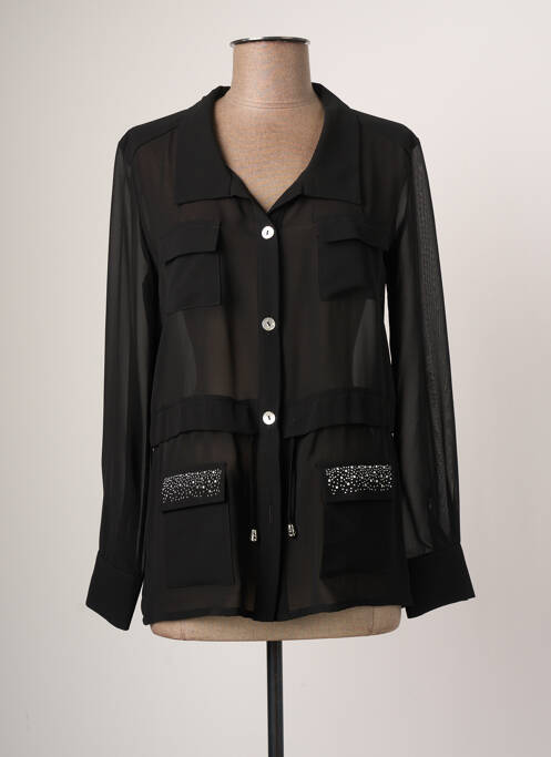 Jachete casual negru JUMFIL femeie