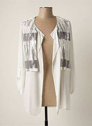 Jachete casual alb JUMFIL femeie