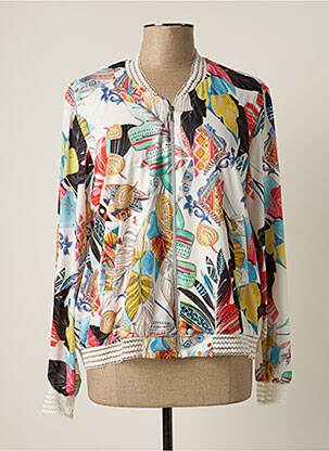 Geacă alb JUMFIL femeie