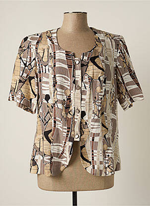 Jachete elegante maro JUMFIL femeie