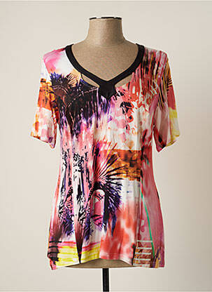 Tricou roz JUMFIL femeie