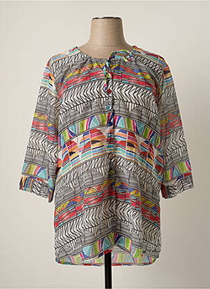 Tunică mâneci lungi roșu JUMFIL femeie