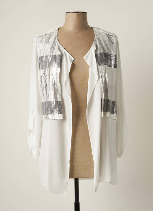 Jachete casual alb JUMFIL femeie