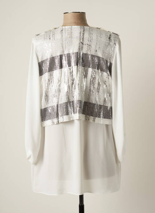 Jachete casual alb JUMFIL femeie