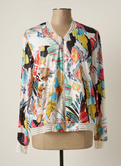 Geacă alb JUMFIL femeie