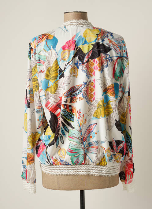 Geacă alb JUMFIL femeie