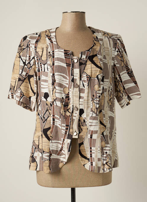 Jachete elegante maro JUMFIL femeie