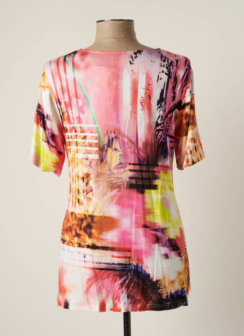 Tricou roz JUMFIL femeie